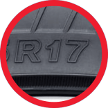 Trova la misura del cerchio dei tuoi pneumatici