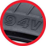 Trova l'indice di carico e il codice di velocità dei tuoi pneumatici